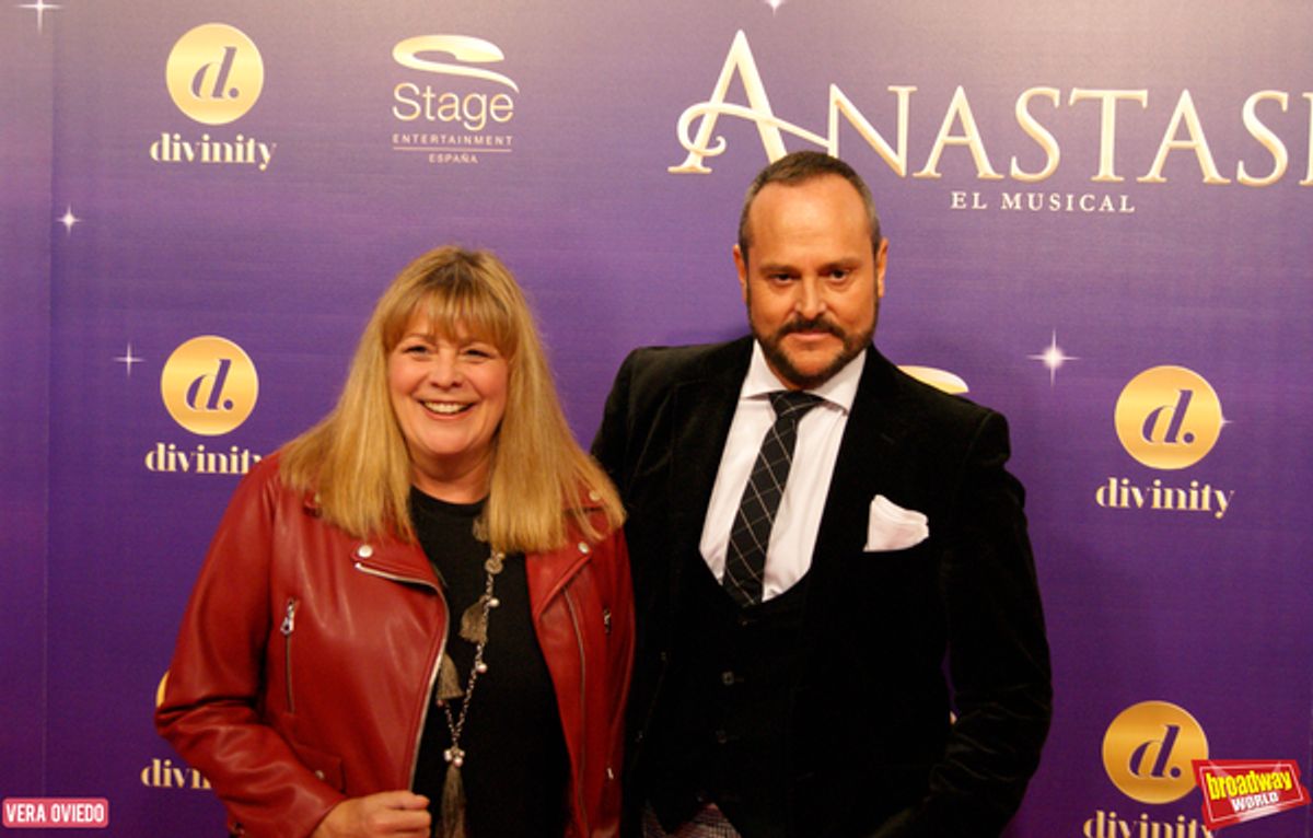 Marta Valverde y Nacho Montes at 