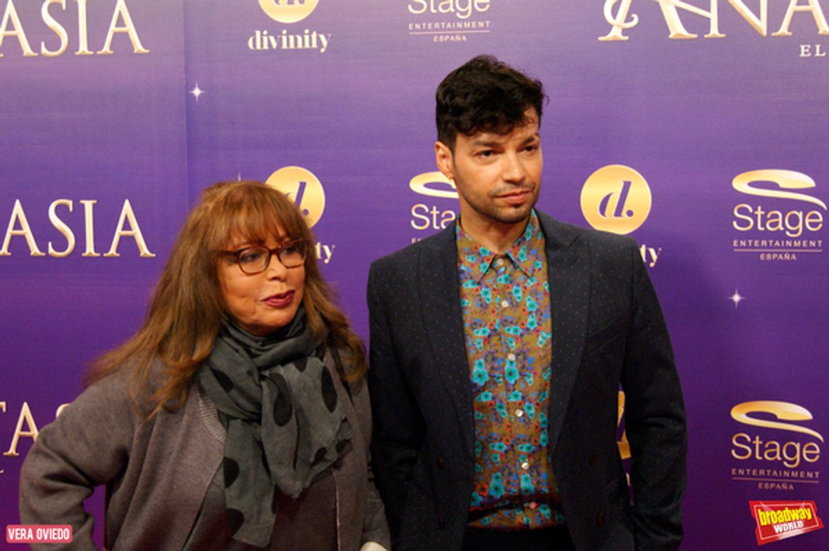 Massiel y Paco Arrojo at 