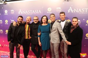 Tomy Alvarez, Antonio Albella, Natalia Millan, Javier Arroyo y Alexandro Valeira Photo