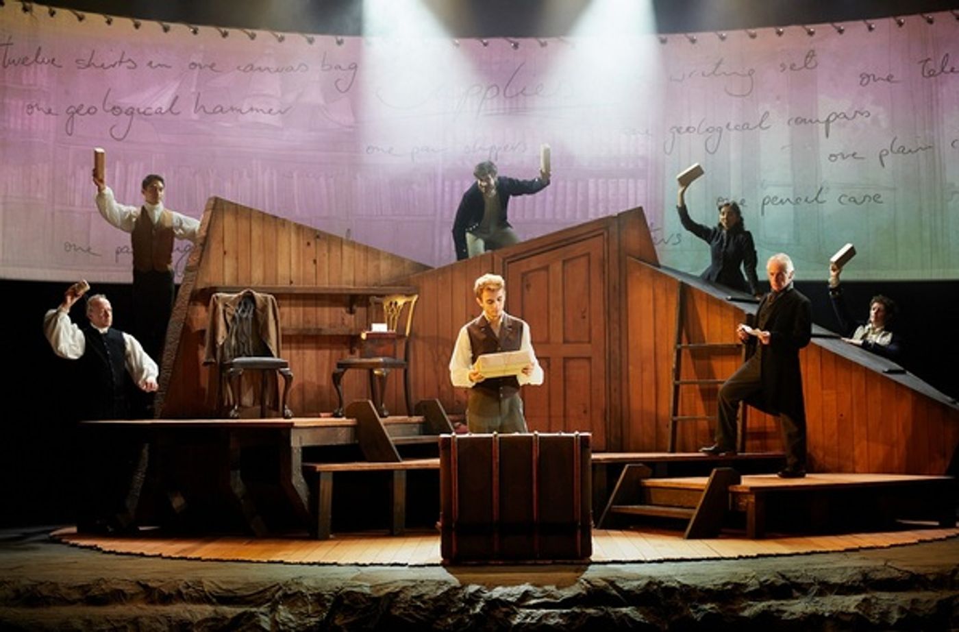 Photo Flash: First Look at THE WIDER EARTH at the Natural History Museum  Image