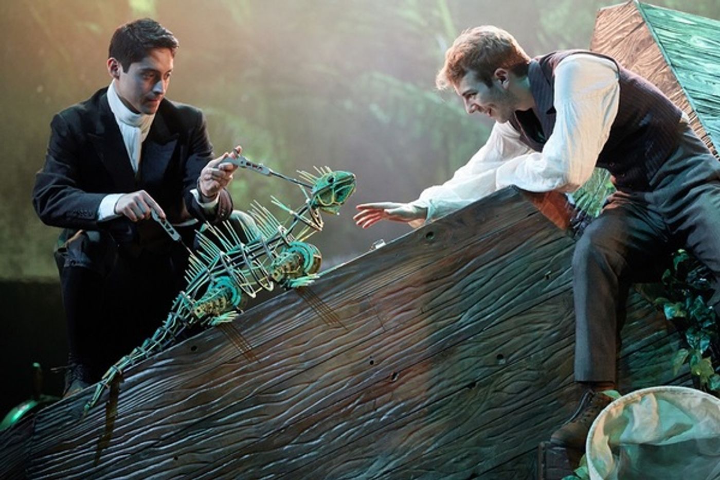 Photo Flash: First Look at THE WIDER EARTH at the Natural History Museum  Image