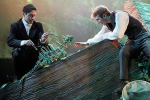 Marcello Cruz and Bradley Foster Photo