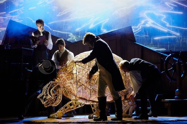 Bradley Foster, Marcello Cruz and Matt Tait Photo