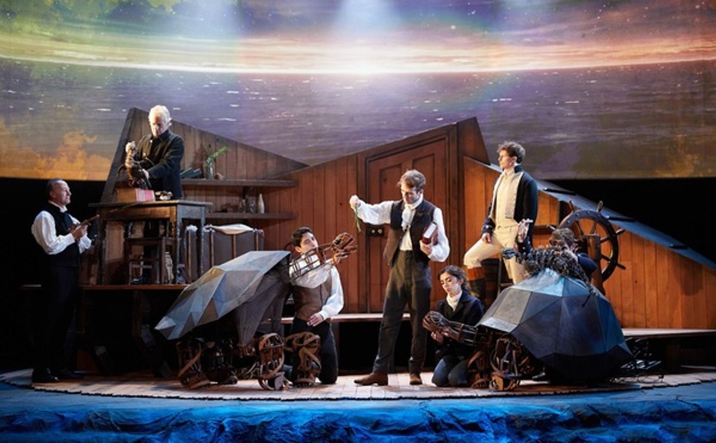 Photo Flash: First Look at THE WIDER EARTH at the Natural History Museum  Image