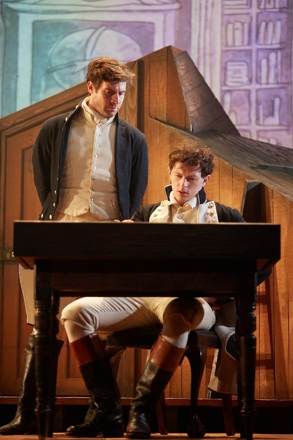 Matt Tait and Jack Parry-Jones Photo