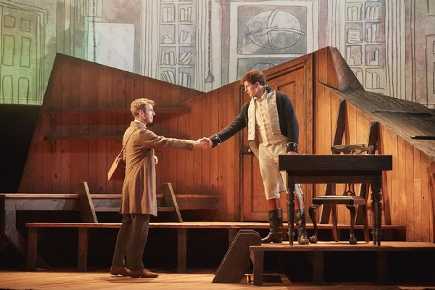 Photo Flash: First Look at THE WIDER EARTH at the Natural History Museum  Image