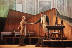 Bradley Foster and Jack Parry-Jones @ BroadwayWorld Bradley Foster and Jack Parry-Jones Photo