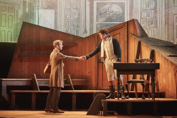 Bradley Foster and Jack Parry-Jones  Photo