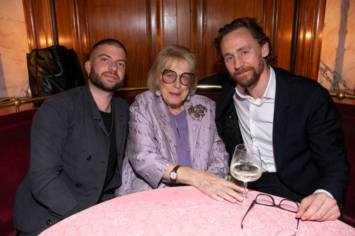 Photo Flash: Inside the 'Happy Birthday, Harold' Gala  Image