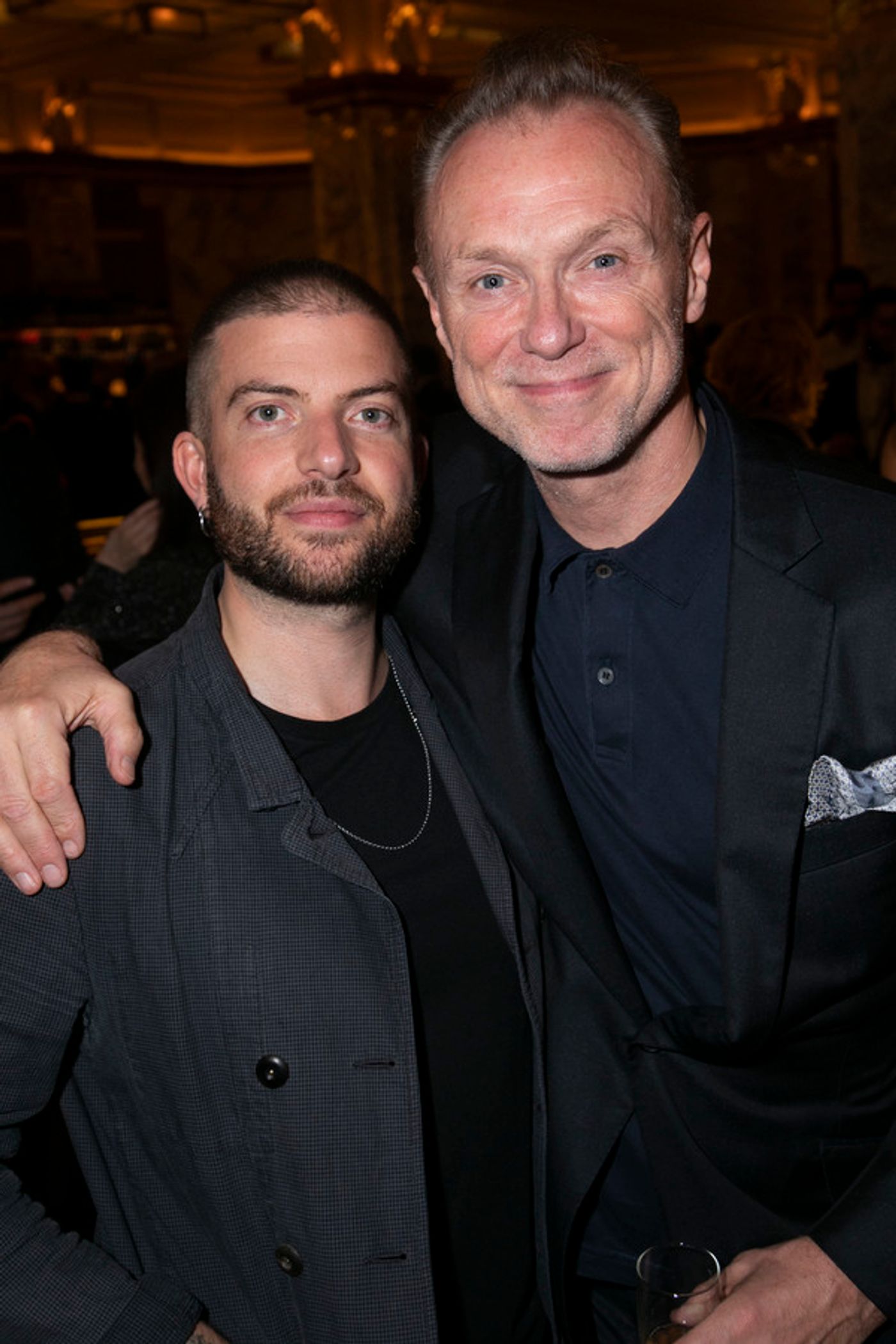 Photo Flash: Inside the 'Happy Birthday, Harold' Gala  Image