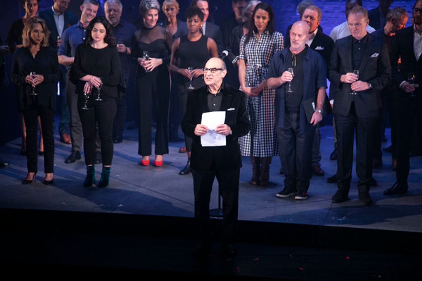 Photo Flash: Inside the 'Happy Birthday, Harold' Gala  Image