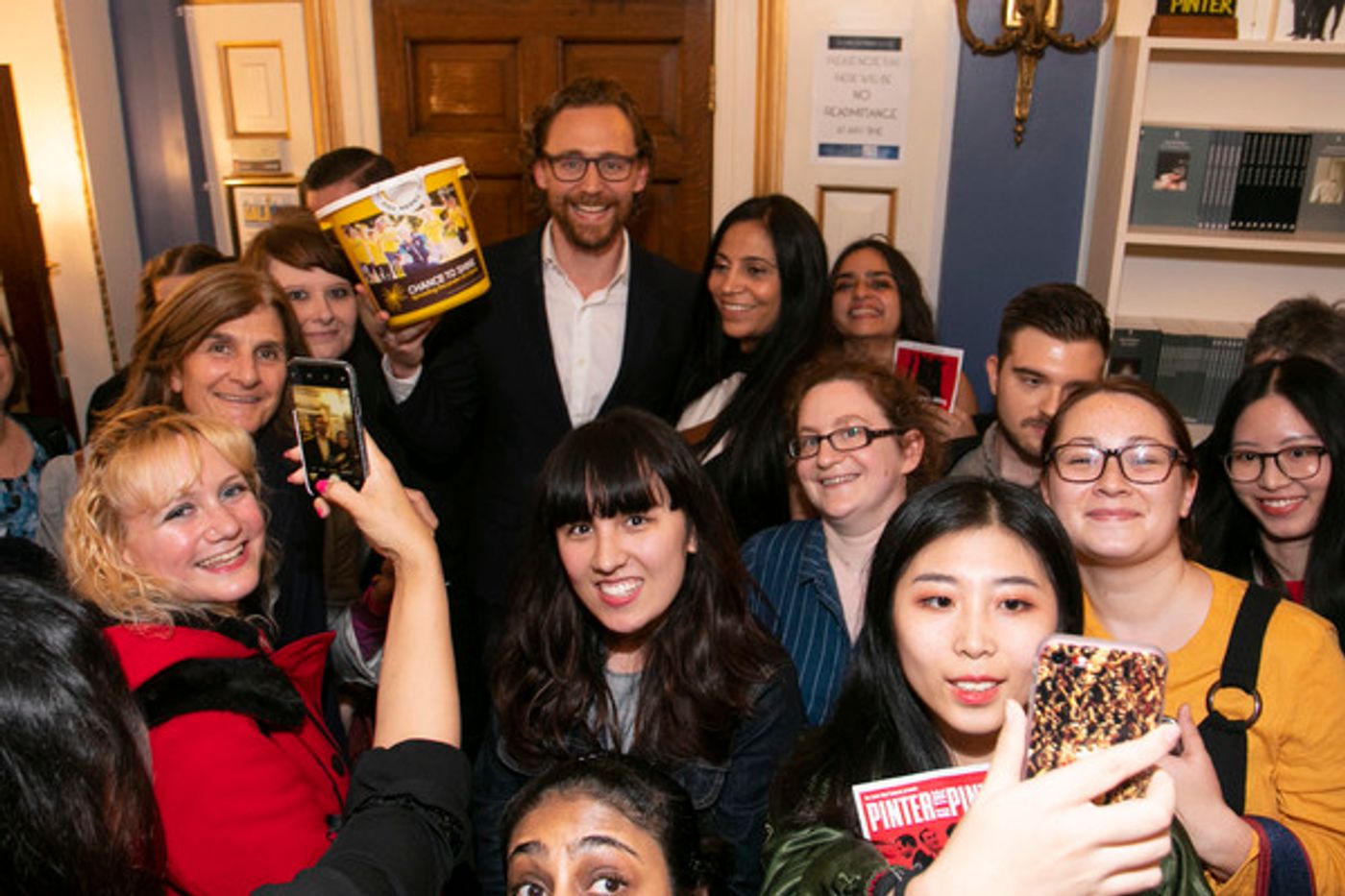 Photo Flash: Inside the 'Happy Birthday, Harold' Gala  Image