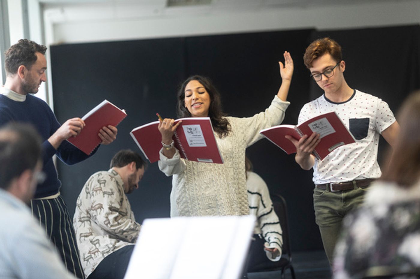 Photo Flash: Inside Rehearsal For PUTTING IT TOGETHER at Hope Mill Theatre Photo Flash: Inside Rehearsal For PUTTING IT TOGETHER at Hope Mill Theatre Image