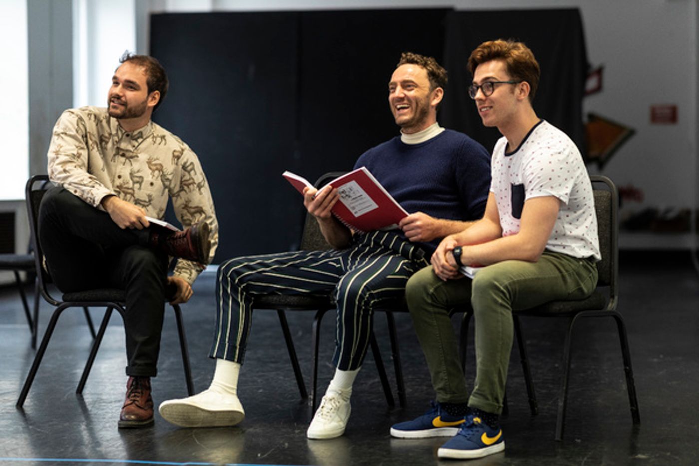 Photo Flash: Inside Rehearsal For PUTTING IT TOGETHER at Hope Mill Theatre Photo Flash: Inside Rehearsal For PUTTING IT TOGETHER at Hope Mill Theatre Image