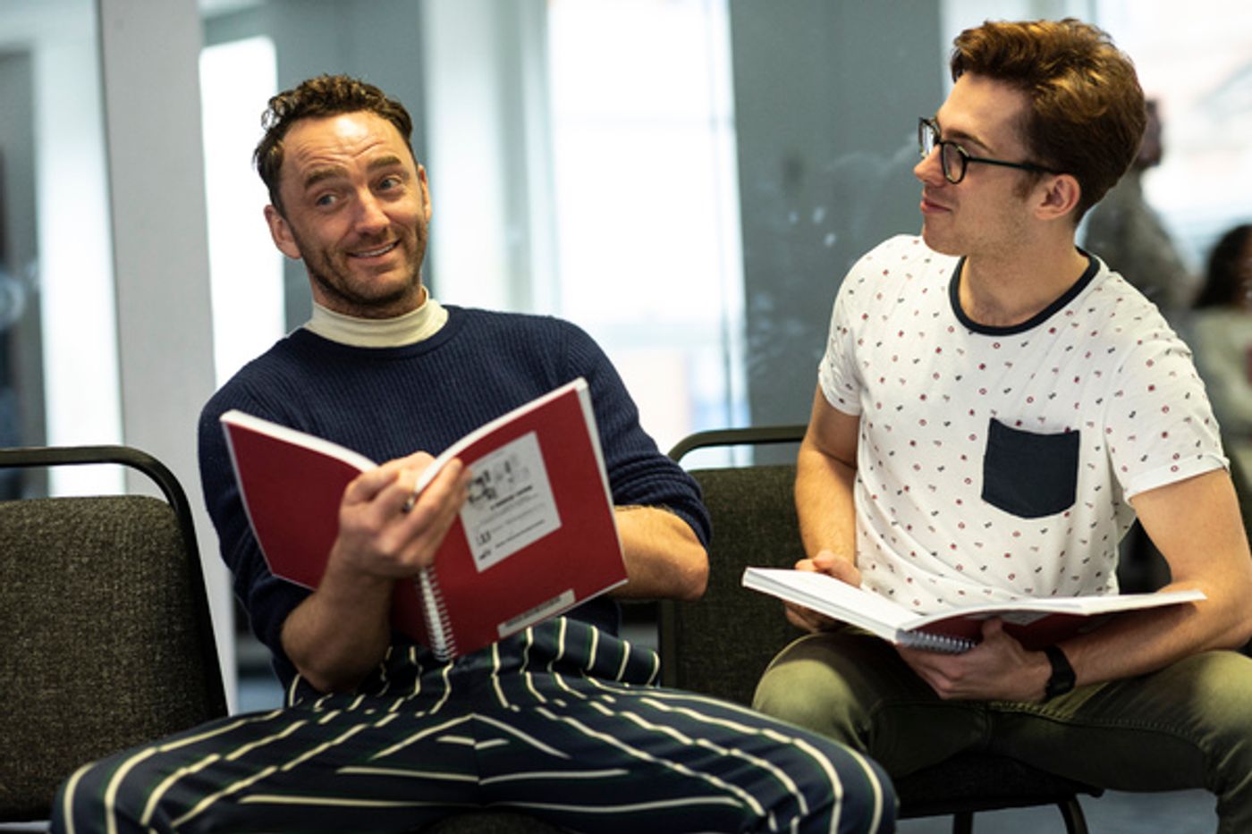 Photo Flash: Inside Rehearsal For PUTTING IT TOGETHER at Hope Mill Theatre Photo Flash: Inside Rehearsal For PUTTING IT TOGETHER at Hope Mill Theatre Image