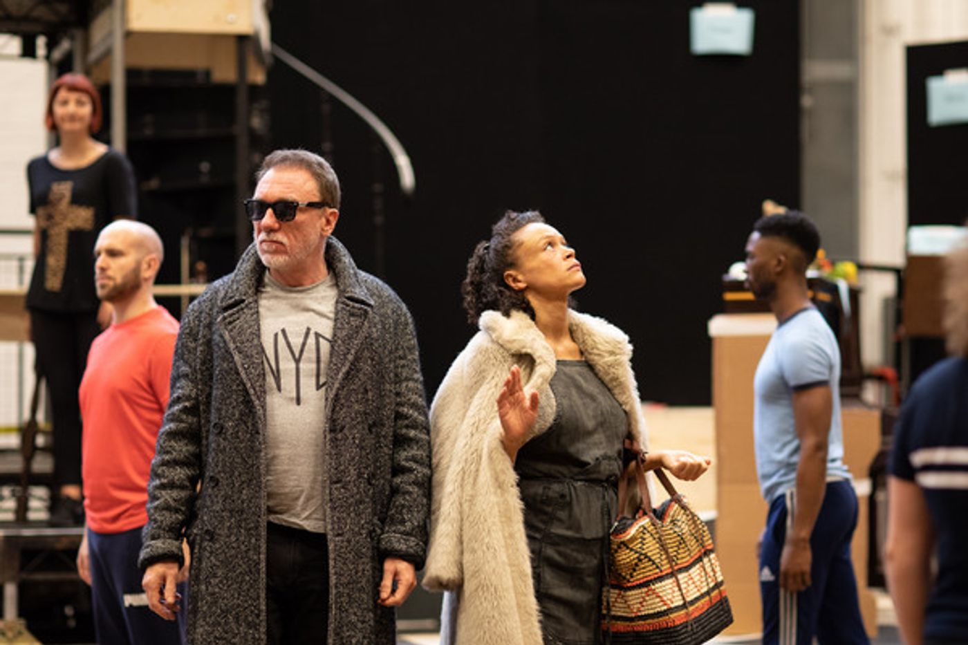 Photo Flash: In Rehearsal For HADESTOWN at the National Theatre  Image