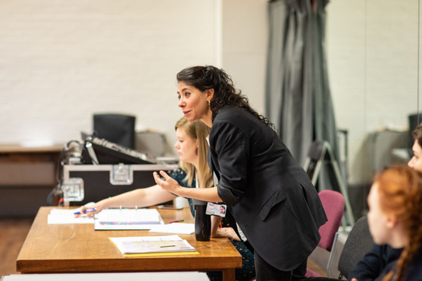 Photo Flash: In Rehearsal For HADESTOWN at the National Theatre  Image