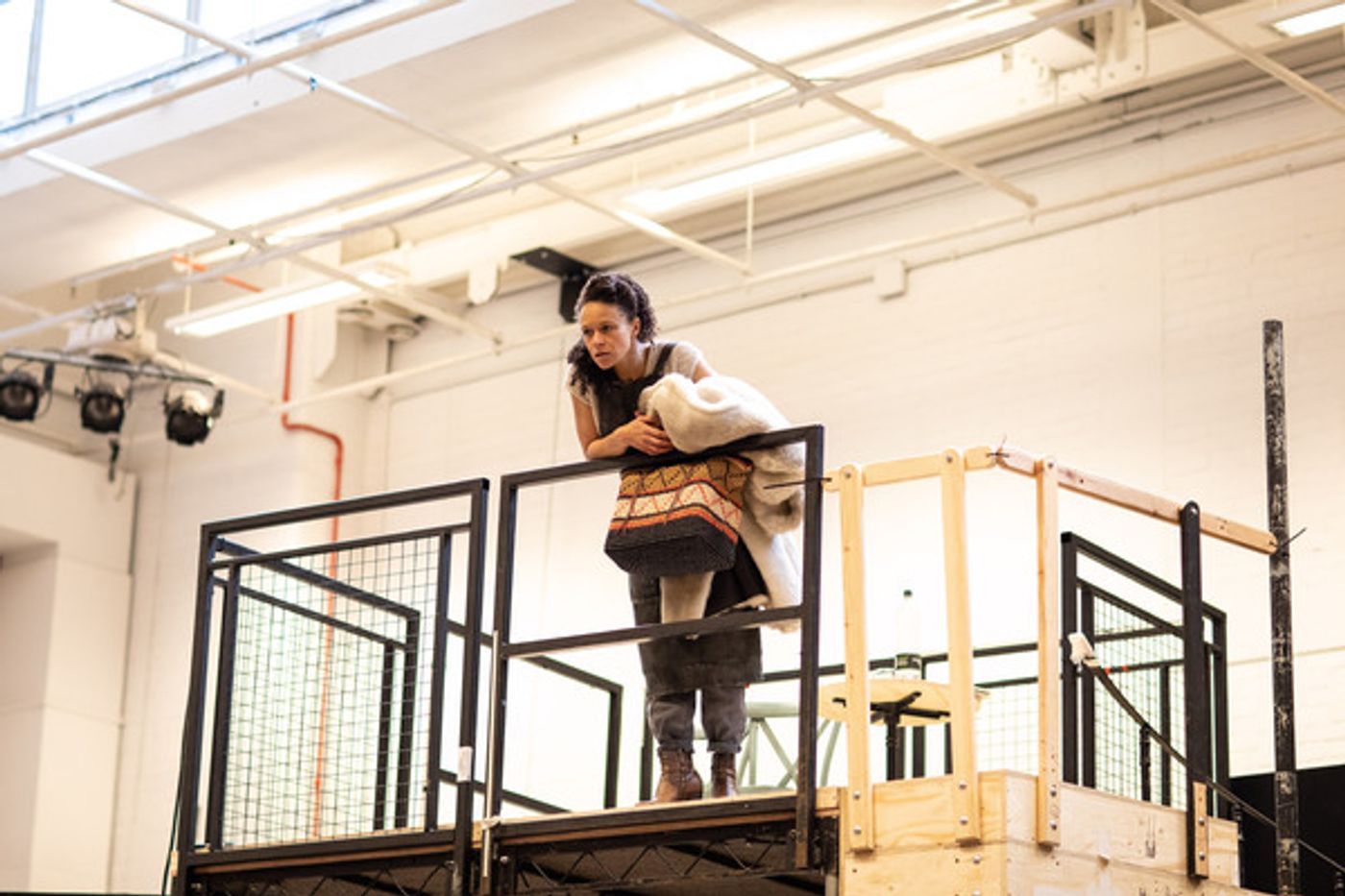 Photo Flash: In Rehearsal For HADESTOWN at the National Theatre  Image