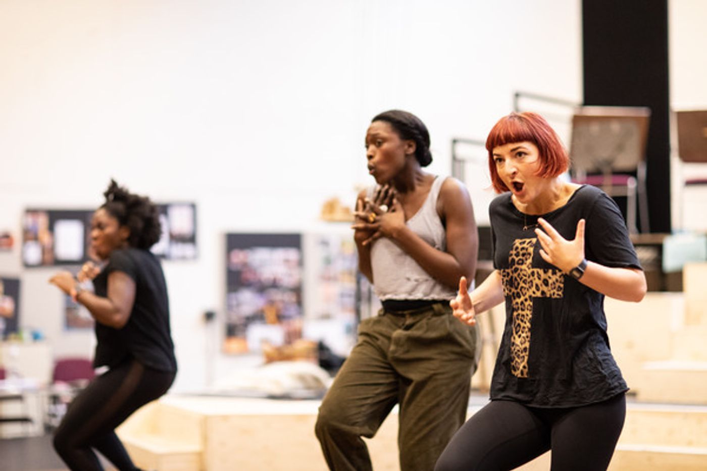 Photo Flash: In Rehearsal For HADESTOWN at the National Theatre  Image