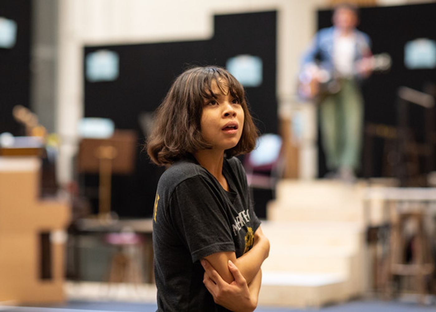Photo Flash: In Rehearsal For HADESTOWN at the National Theatre  Image