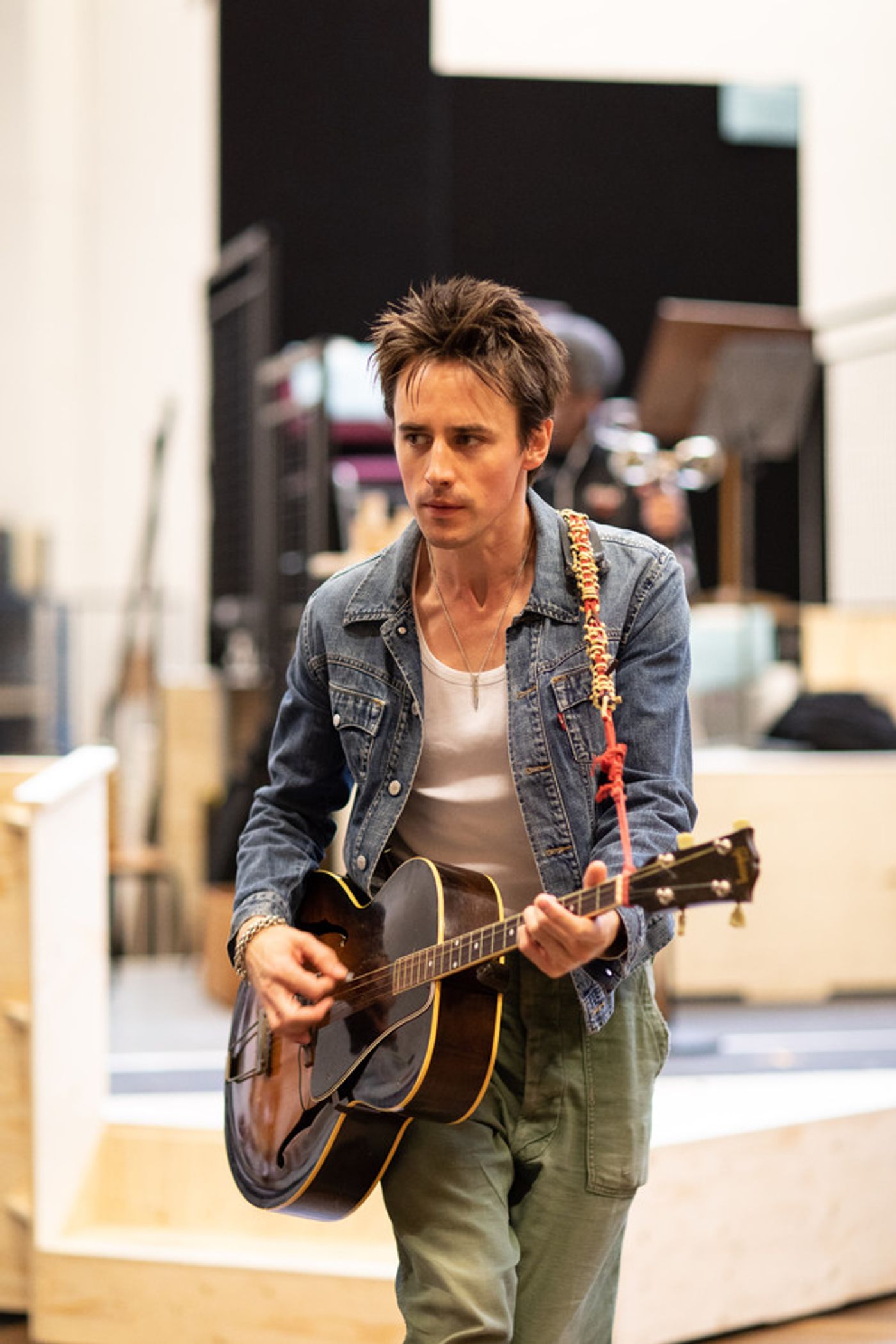 Photo Flash: In Rehearsal For HADESTOWN at the National Theatre  Image