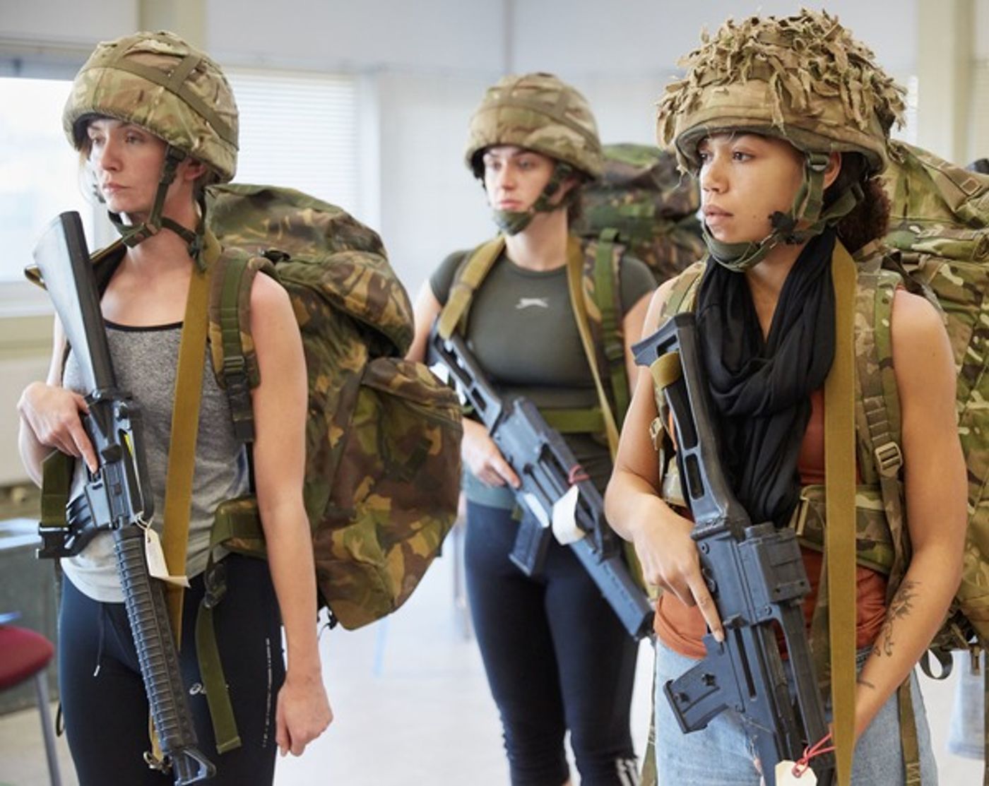 Photo Flash: Inside Rehearsal For CLOSE QUARTERS at Sheffield Theatres  Image