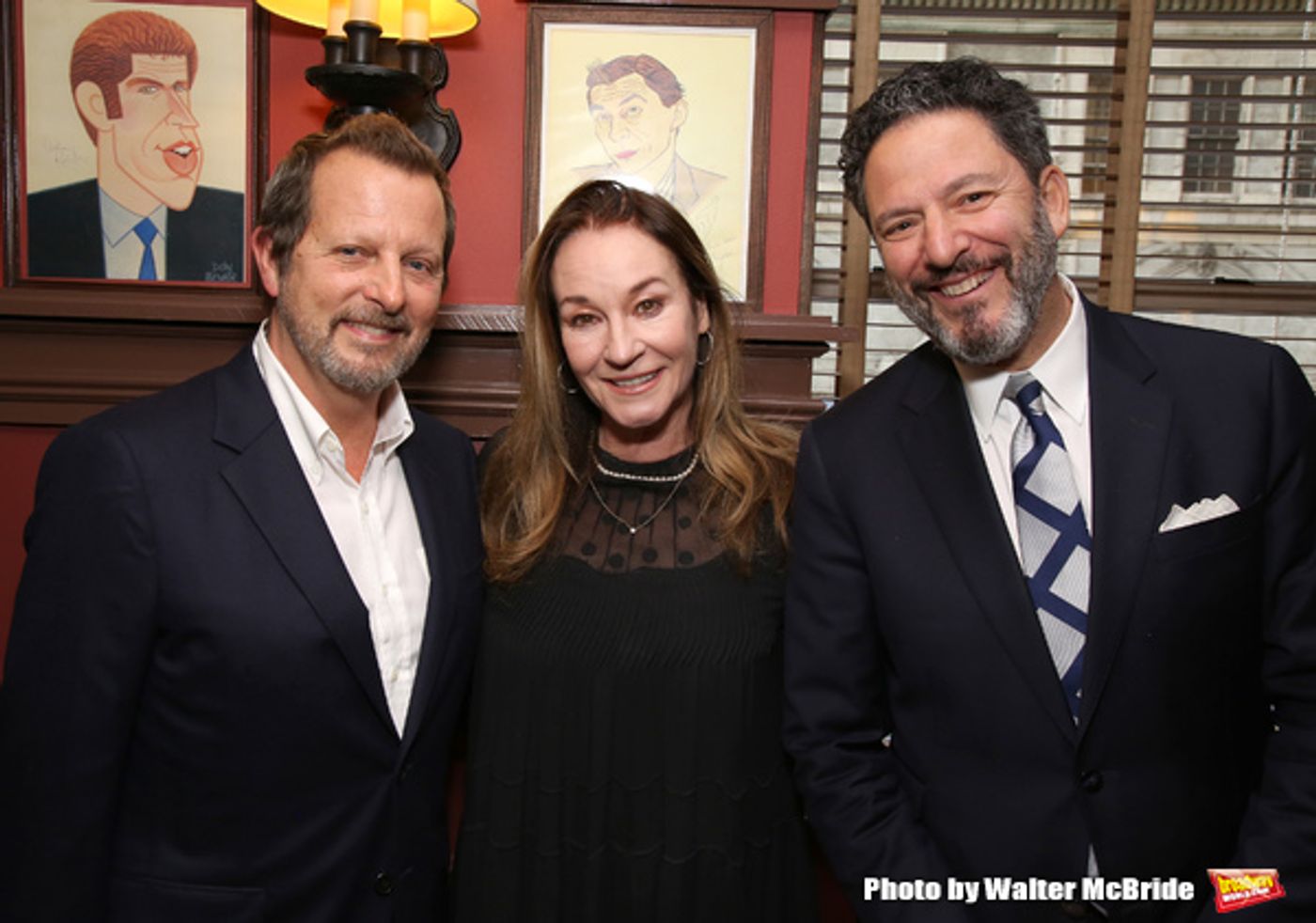 Photo Coverage: Rob Ashford Receives Portrait at Sardi's  Image