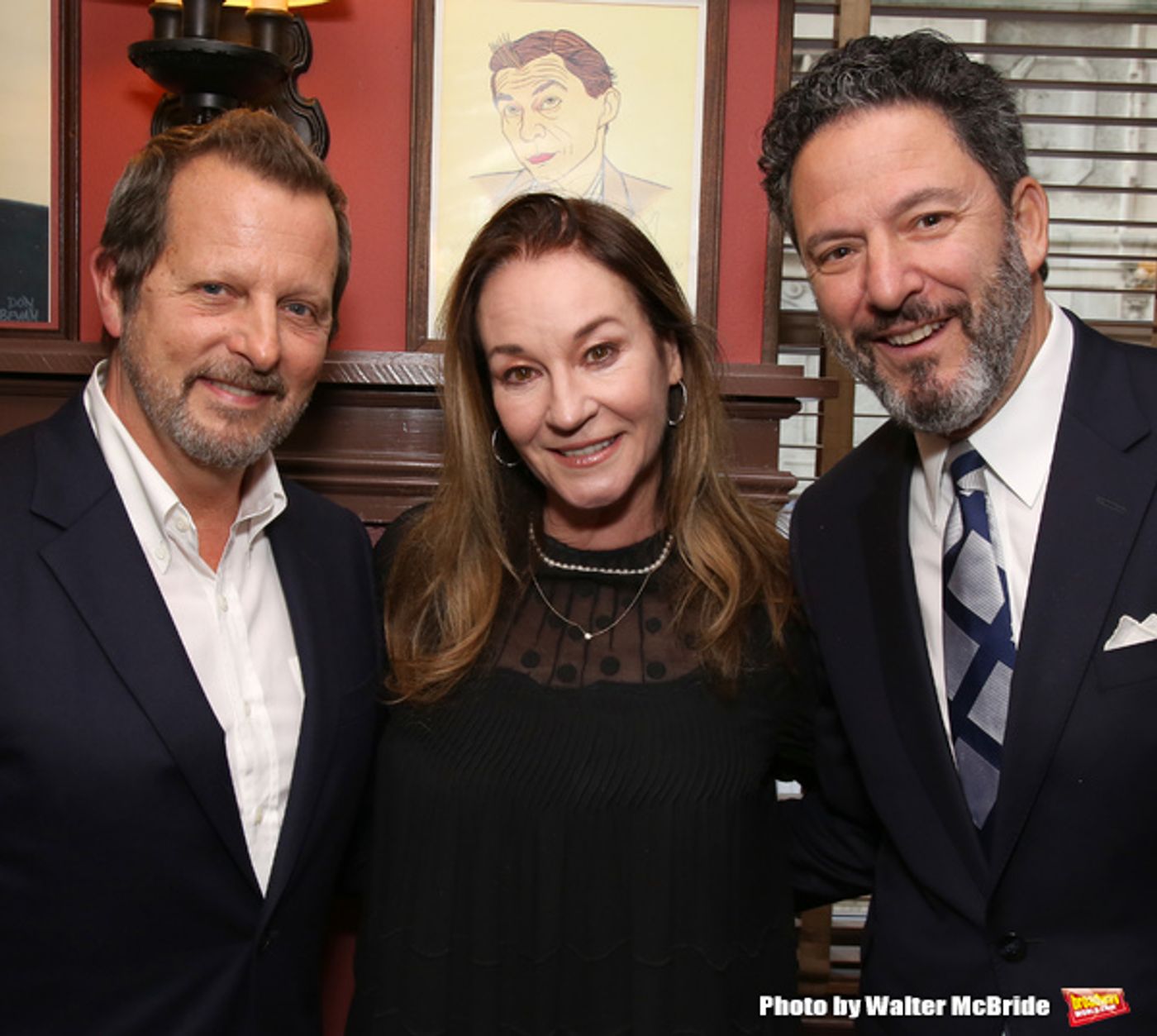 Photo Coverage: Rob Ashford Receives Portrait at Sardi's  Image