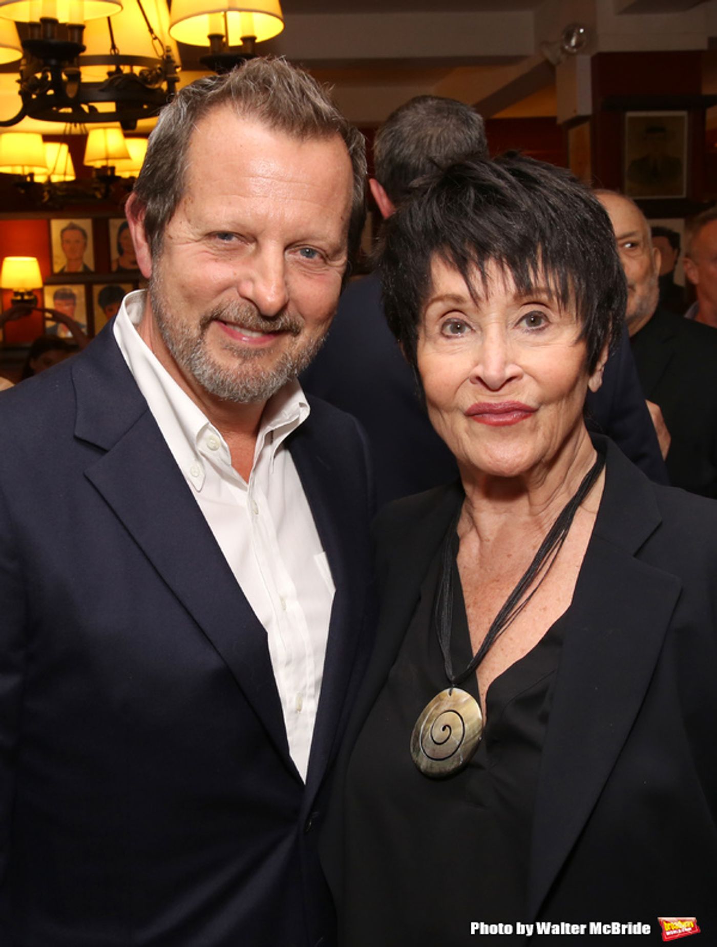 Photo Coverage: Rob Ashford Receives Portrait at Sardi's  Image
