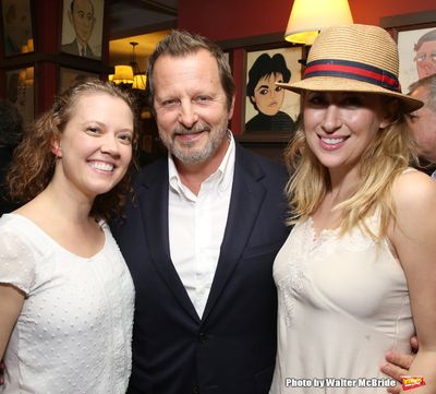 Patti Murin, Rob Ashford and Caissie Levy  Photo
