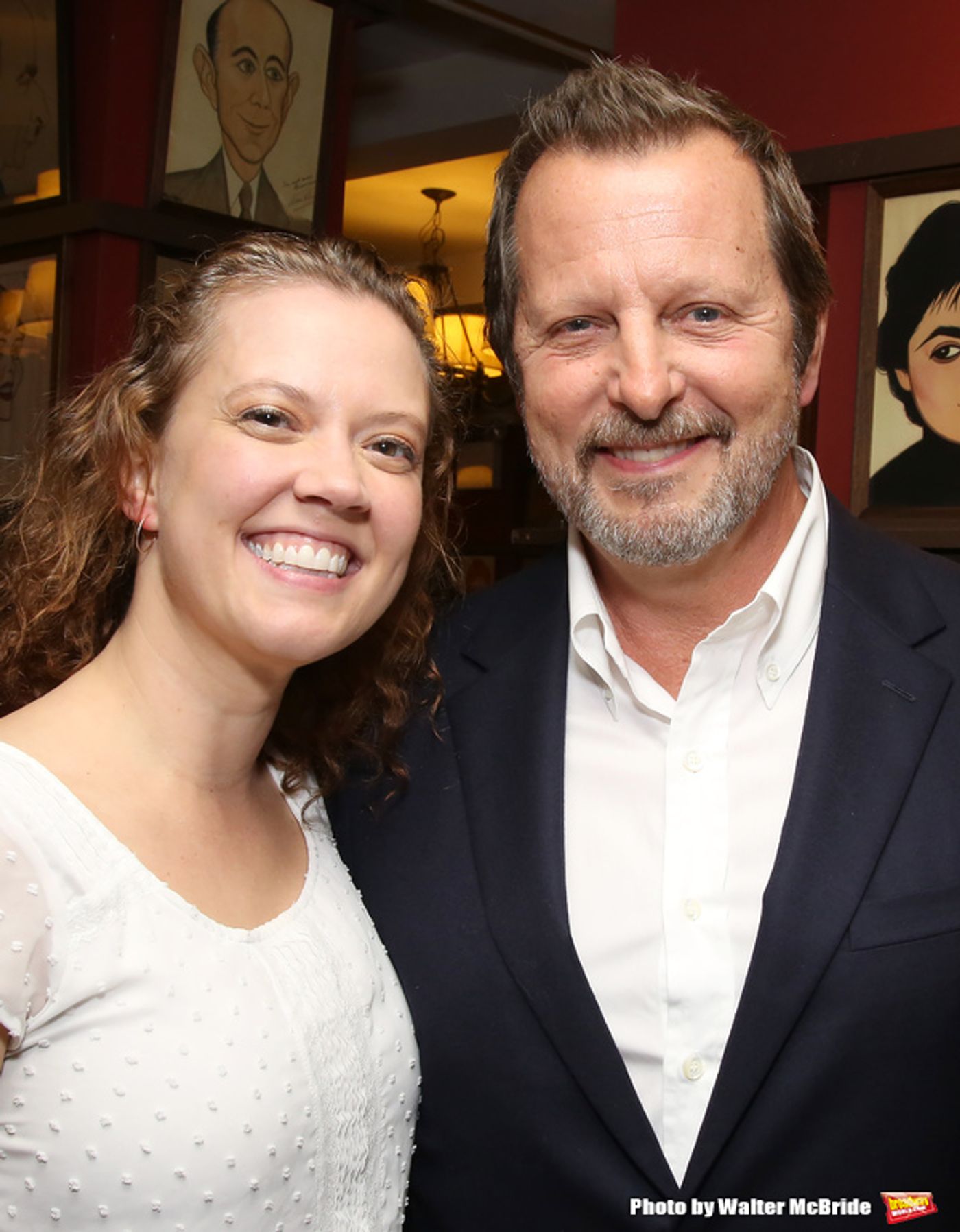 Photo Coverage: Rob Ashford Receives Portrait at Sardi's  Image