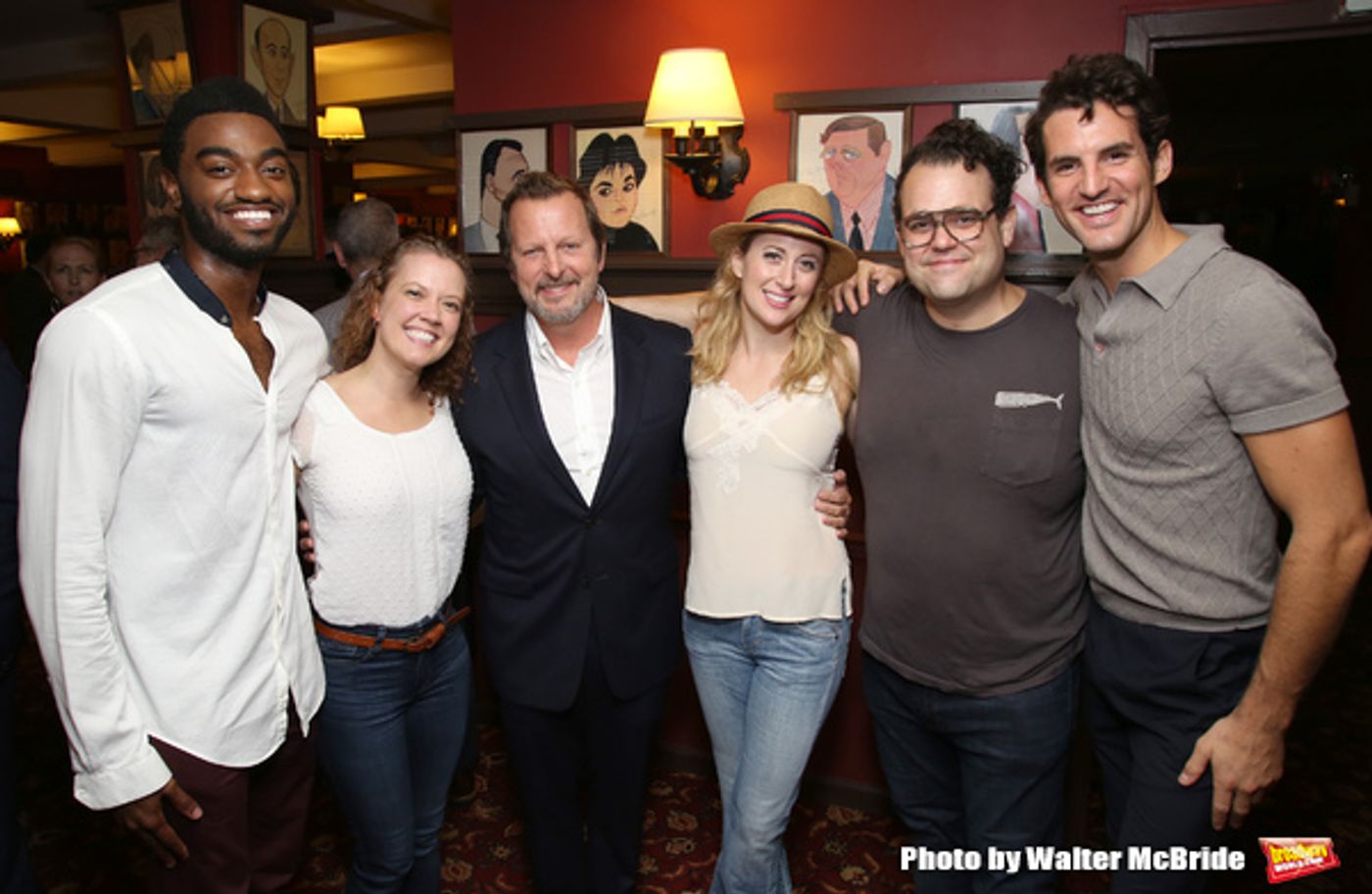 Photo Coverage: Rob Ashford Receives Portrait at Sardi's  Image