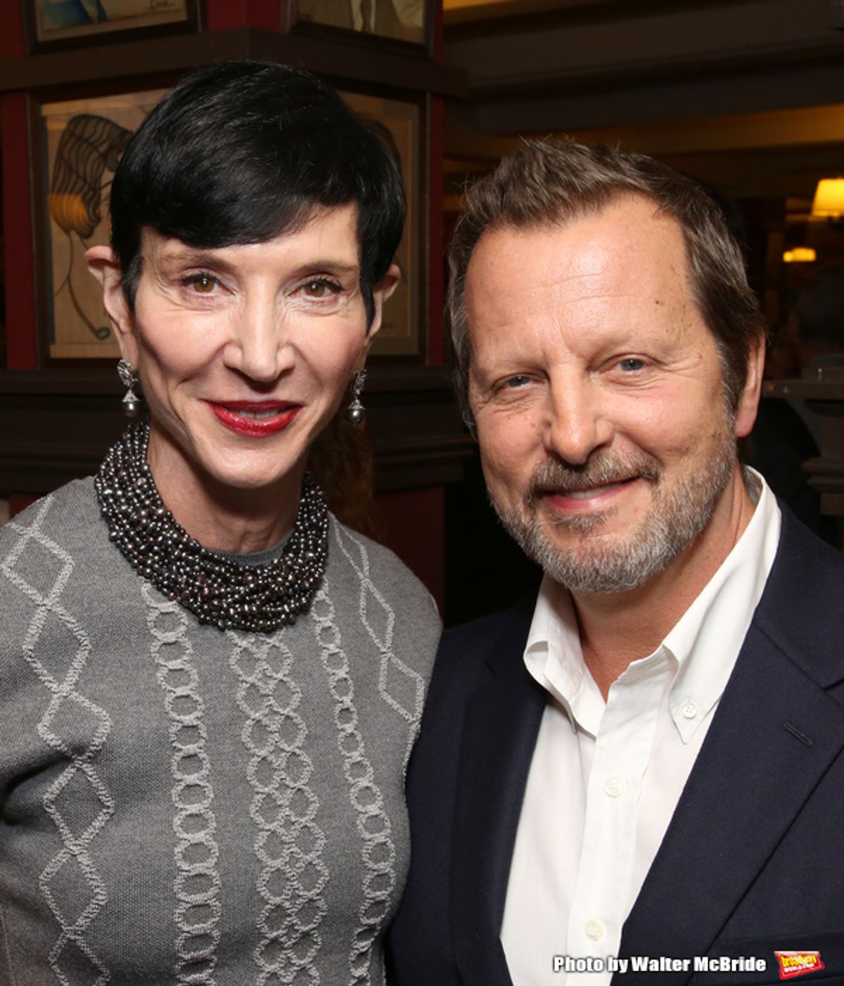 Amy Fine and Rob Ashford at 