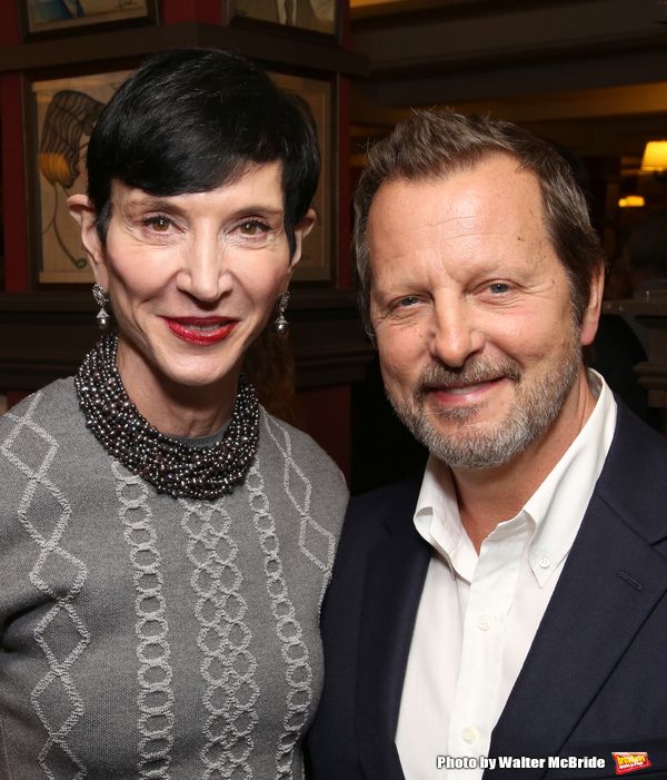 Amy Fine and Rob Ashford Photo