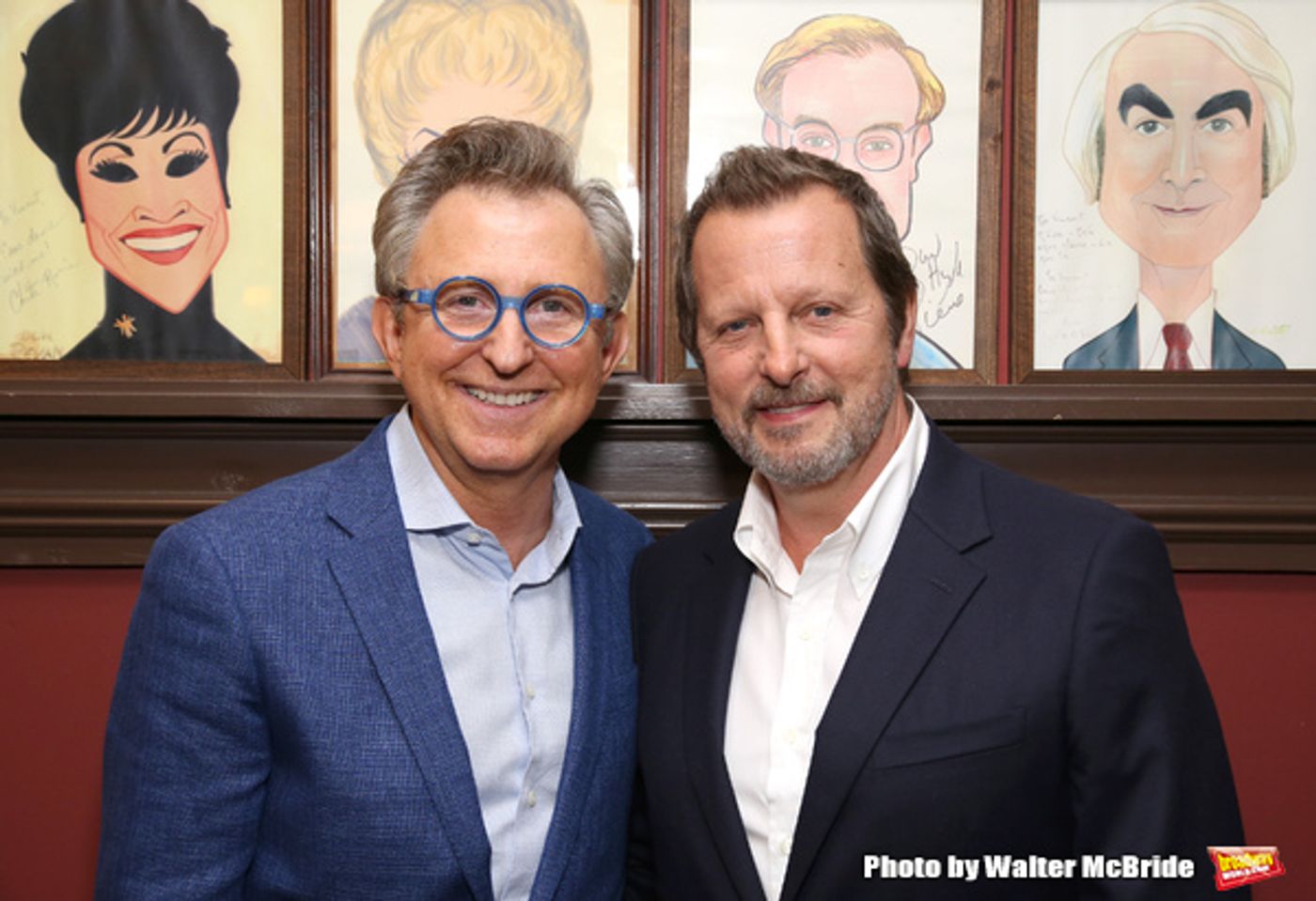 Photo Coverage: Rob Ashford Receives Portrait at Sardi's  Image