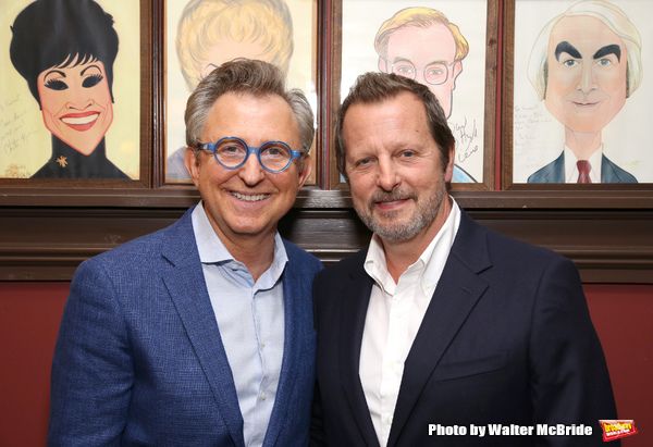 Thomas Schumacher and Rob Ashford Photo