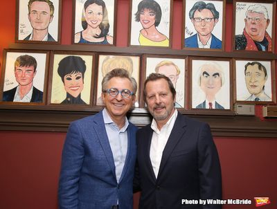 Thomas Schumacher and Rob Ashford Photo