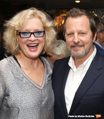Christine Ebersole and Rob Ashford Photo