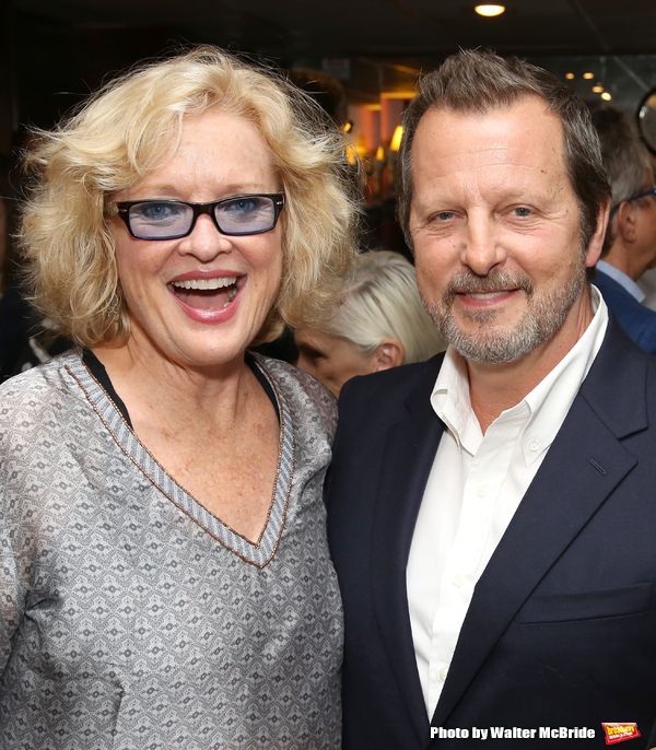 Christine Ebersole and Rob Ashford Photo