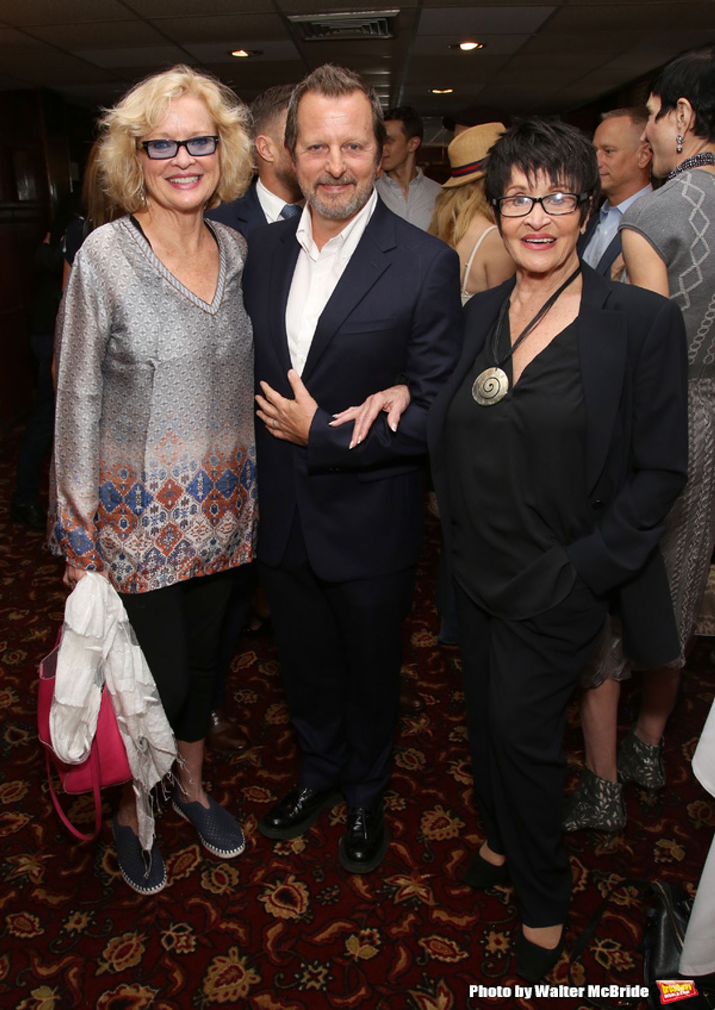 Photo Coverage: Rob Ashford Receives Portrait at Sardi's  Image