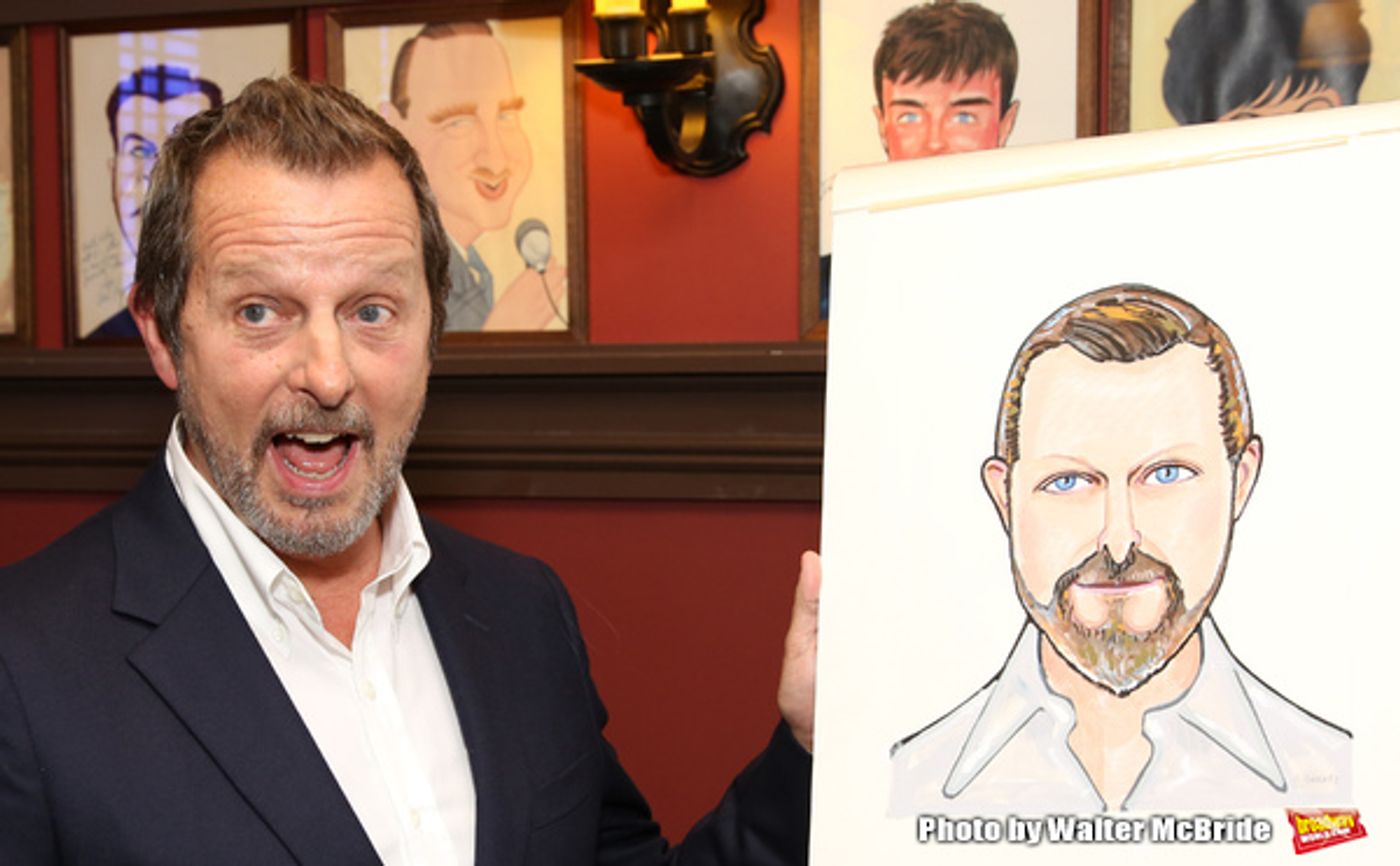 Photo Coverage: Rob Ashford Receives Portrait at Sardi's  Image