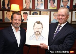 Rob Ashford and Max Klimavicius @ BroadwayWorld Rob Ashford and Max Klimavicius Photo