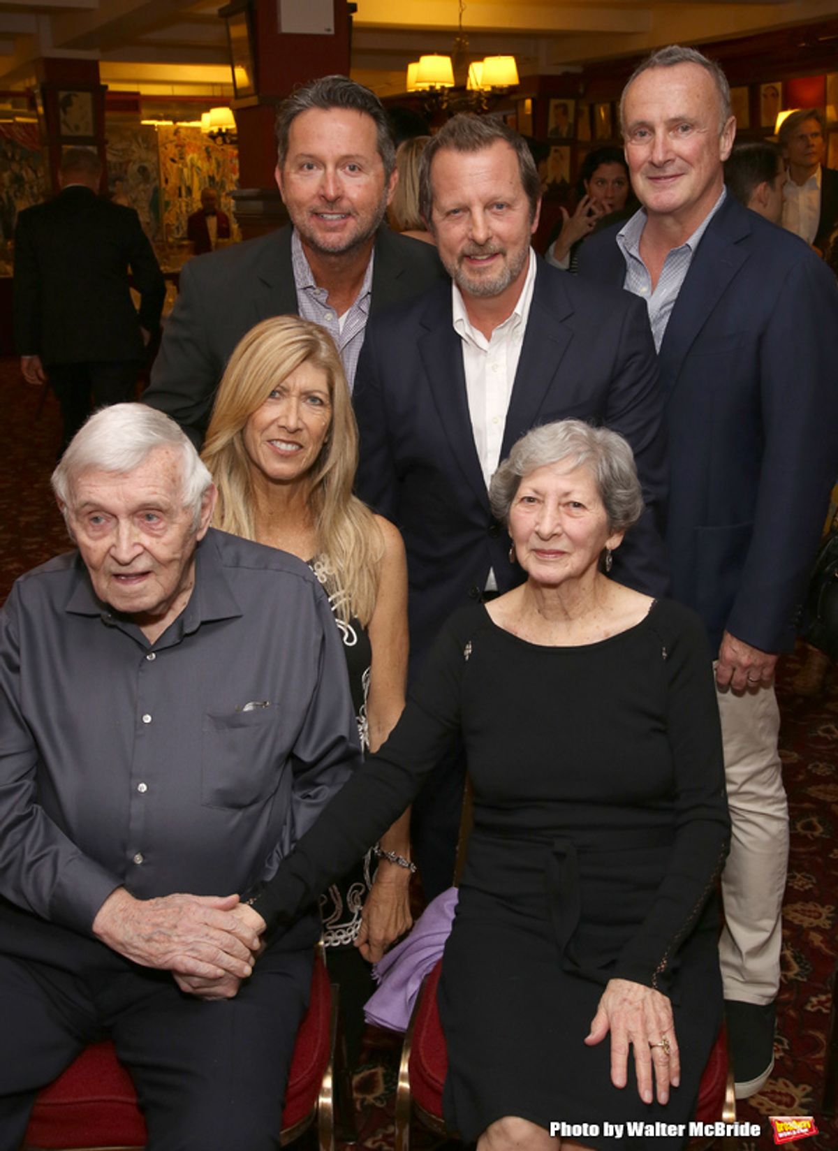 Rob Ashford with his family at 