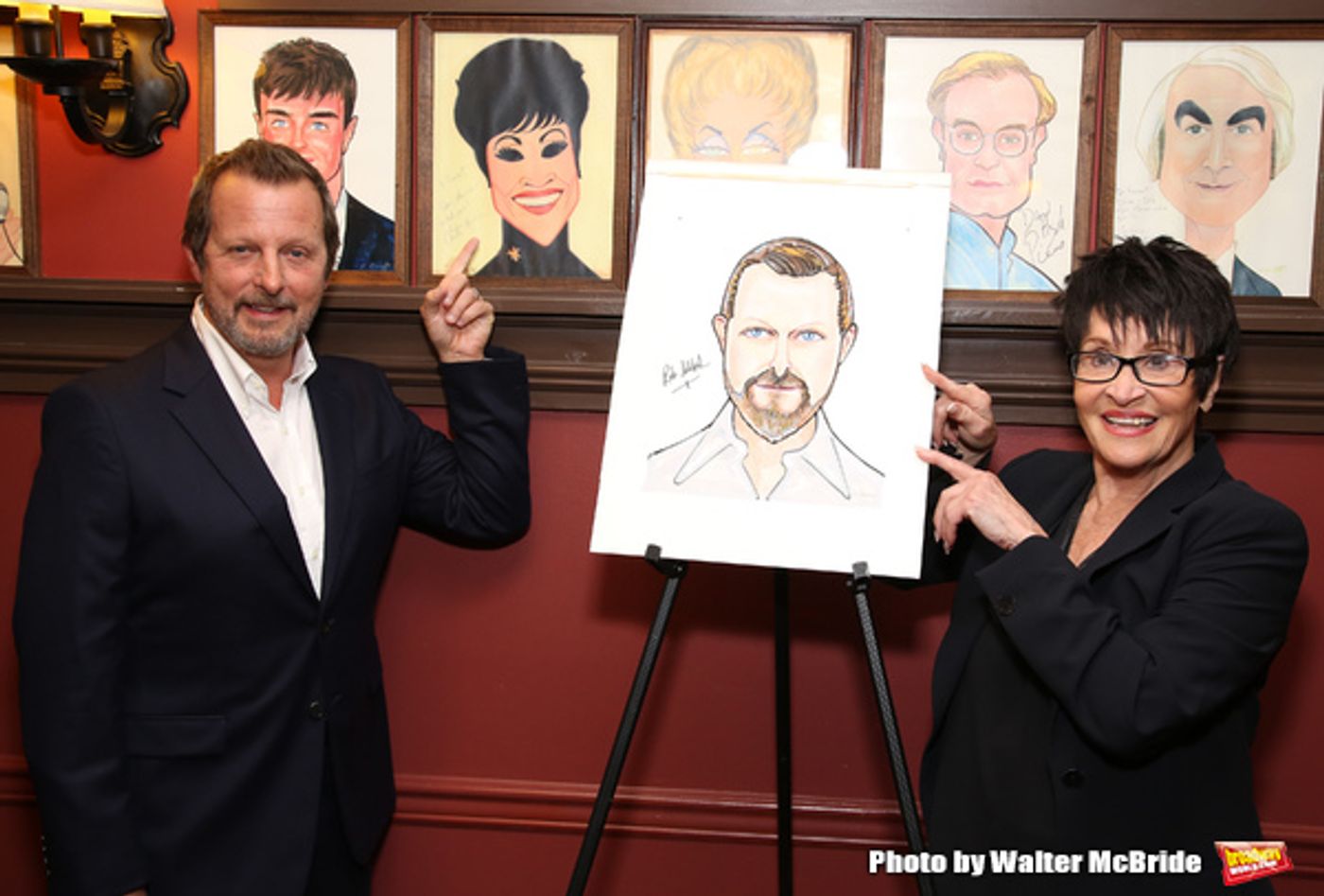 Photo Coverage: Rob Ashford Receives Portrait at Sardi's  Image