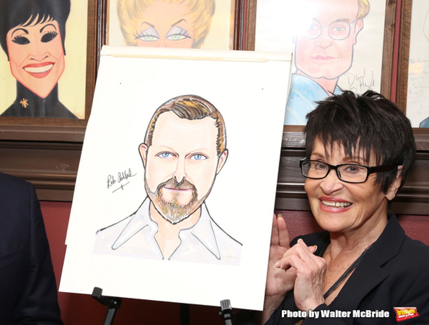 Photo Coverage: Rob Ashford Receives Portrait at Sardi's  Image