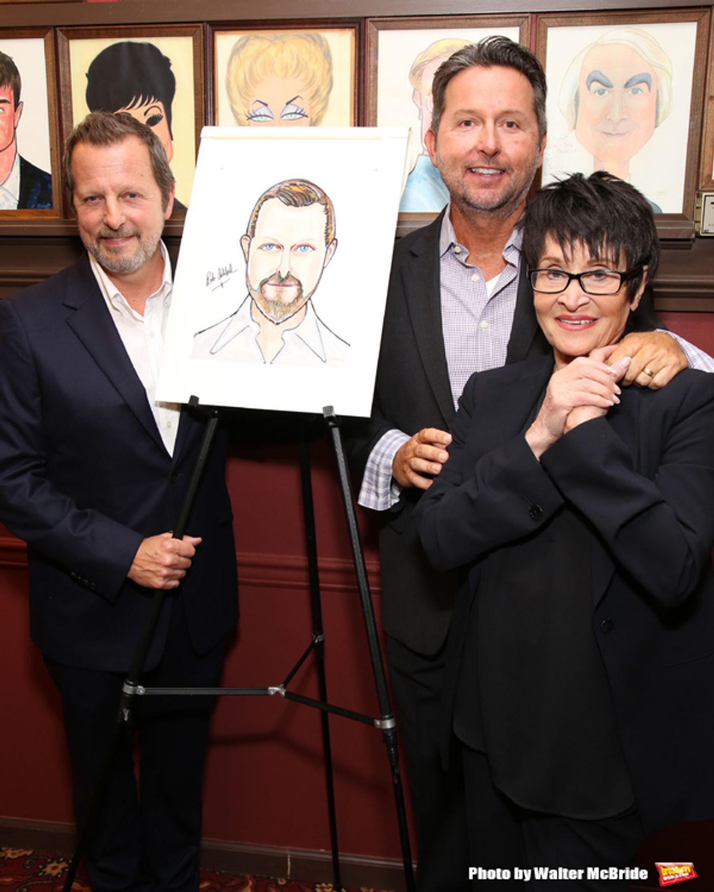 Photo Coverage: Rob Ashford Receives Portrait at Sardi's  Image