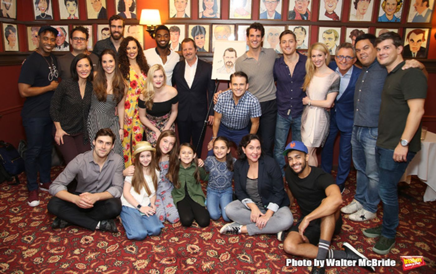 Photo Coverage: Rob Ashford Receives Portrait at Sardi's  Image
