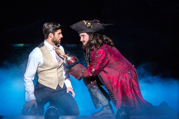 Jeff Sullivan and Conor McGiffin in Finding Neverland Photo