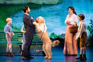 Josiah Smothers, Jeff Sullivan, Ruby Gibbs and Paul Schoeller in Finding Neverland @ BroadwayWorld Josiah Smothers, Jeff Sullivan, Ruby Gibbs and Paul Schoeller in Finding Neverland Photo