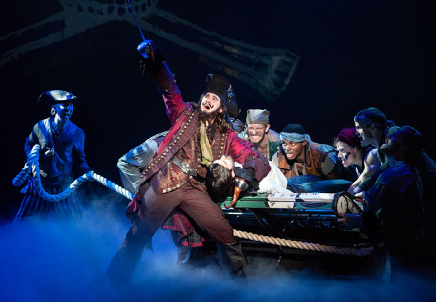 Photo Flash: Get A First Look At The New Touring Company Of FINDING NEVERLAND  Image